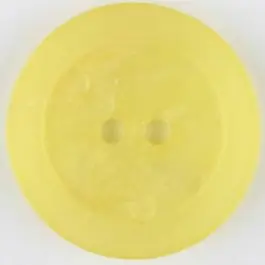 Markenware Polyesterknopf, marmoriert, mit glattem Rand, rund, 2 loch – Größe: 23mm – Farbe: gelb – Art.Nr. 345711