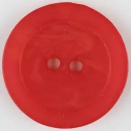 Gratis Versand Polyesterknopf, marmoriert, mit glattem Rand, rund, 2 loch – Größe: 30mm – Farbe: rot – Art.Nr. 385710