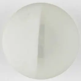 Polyesterknopf, von einem Wall durchzogen, rund, Öse – Größe: 28mm – Farbe: grau – Art.Nr. 385713 Angebot