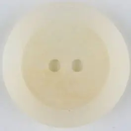 Schneller Versand Polyesterknopf, marmoriert, mit glattem Rand, rund, 2 loch – Größe: 23mm – Farbe: weiß – Art.Nr. 341164