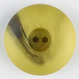 Polyesterknopf mit Wulstrand und dunklem Pinselstrich, rund, 2 loch – Größe: 30mm – Farbe: grün – Art.Nr. 384716 Finale Aktion