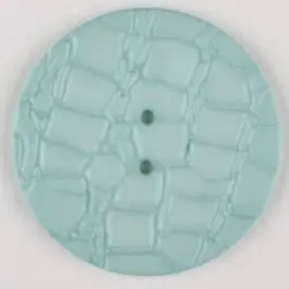 Limited Edition Polyamidknopf mit interessantem Reptilienmuster, 2-loch – Größe: 23mm – Farbe: grün – Art.Nr. 313705