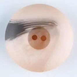 Direkt Vom Hersteller Polyesterknopf mit Wulstrand und dunklem Pinselstrich, rund, 2 loch – Größe: 30mm – Farbe: pink – Art.Nr. 384720