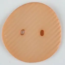 Solange Der Vorrat Reicht Polyamidknopf schräg schraffiert, 2-loch – Größe: 25mm – Farbe: orange – Art.Nr. 313729