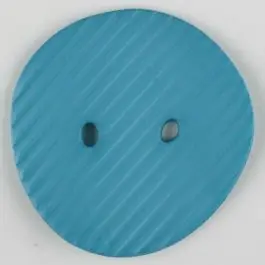 Polyamidknopf schräg schraffiert, 2-loch – Größe: 34mm – Farbe: blau – Art.Nr. 373737 Begrenztes Angebot