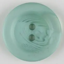 Preis Gesenkt Polyesterknopf marmoriert mit breitem Wulstrand, 2 loch – Größe: 25mm – Farbe: grün – Art.Nr. 373753