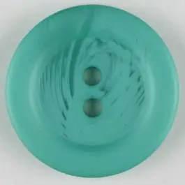 Sale Polyesterknopf marmoriert mit breitem Wulstrand, 2 loch – Größe: 25mm – Farbe: grün – Art.Nr. 373754