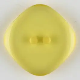 Polyesterknopf quadratisch mit abgerundeten Ecken, 2 Loch – Größe: 20mm – Farbe: gelb – Art.Nr. 333720 Gratis Versand