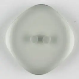 Polyesterknopf quadratisch mit abgerundeten Ecken, 2 Loch – Größe: 23mm – Farbe: grau – Art.Nr. 343700 Großhandel