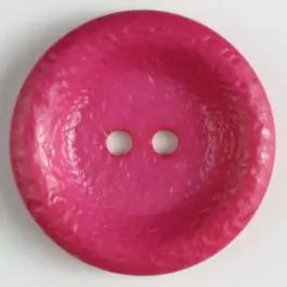 Polyamidknopf, glänzend unruhige Oberfläche, 2-loch – Größe: 34mm – Farbe: pink – Art.Nr. 372705 Sale