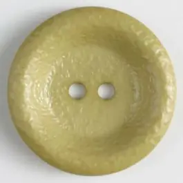 Polyamidknopf, glänzend unruhige Oberfläche, 2-loch – Größe: 25mm – Farbe: grün – Art.Nr. 312704 Kracherpreis