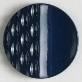 Preisreduziert Polyamidknopf mit Löchern – Größe: 23mm – Farbe: marineblau – Art.Nr. 310806