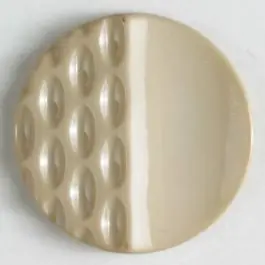 Hochwertig Polyamidknopf mit Löchern – Größe: 18mm – Farbe: beige – Art.Nr. 268601