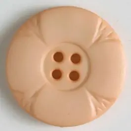 Polyamidknopf mit Löchern – Größe: 28mm – Farbe: pink – Art.Nr. 348639 Versand Am Gleichen Tag