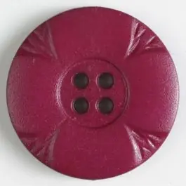 Premium Polyamidknopf mit Löchern – Größe: 23mm – Farbe: lila – Art.Nr. 318636