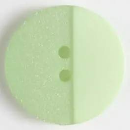 Geld-Zurück-Garantie Polyesterknopf mit Löchern – Größe: 28mm – Farbe: grün – Art.Nr. 380296
