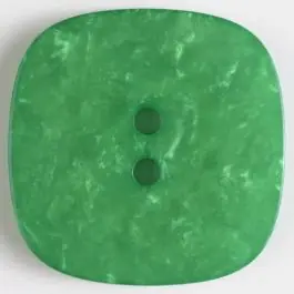 Polyesterknopf mit Löchern – Größe: 25mm – Farbe: grün – Art.Nr. 370635 Premium