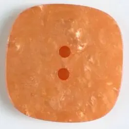 Finale Aktion Polyesterknopf mit Löchern – Größe: 25mm – Farbe: orange – Art.Nr. 370639