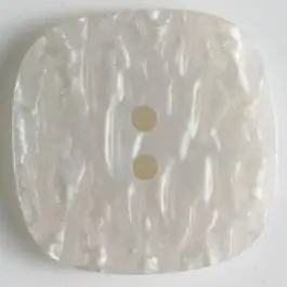 Polyesterknopf mit Löchern – Größe: 25mm – Farbe: weiss – Art.Nr. 370632 Mega-Angebot