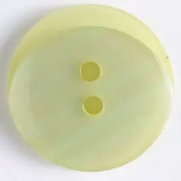 Polyesterknopf rund – Größe: 15mm – Farbe: gelb – Art.Nr. 270813 Preis Gesenkt