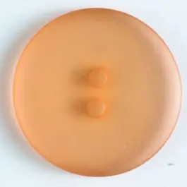 Letzte Chance Polyesterknopf transparent – Größe: 23mm – Farbe: orange – Art.Nr. 330844