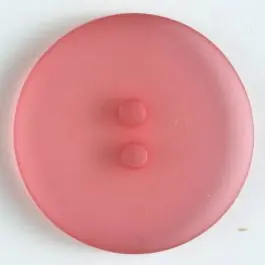 Exklusiv Polyesterknopf transparent – Größe: 19mm – Farbe: pink – Art.Nr. 281034