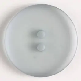 Polyesterknopf transparent – Größe: 19mm – Farbe: grau – Art.Nr. 281027 Heute Kaufen