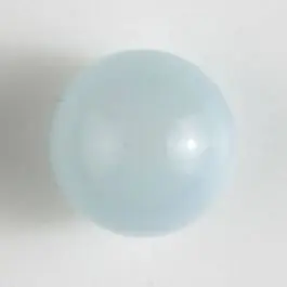 Nur Für Kurze Zeit Polyester-Kugelknopf mit Öse – Größe: 10mm – Farbe: blau – Art.Nr. 191074
