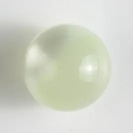 Polyester-Kugelknopf mit Öse – Größe: 10mm – Farbe: grün – Art.Nr. 191075 Heißes Angebot