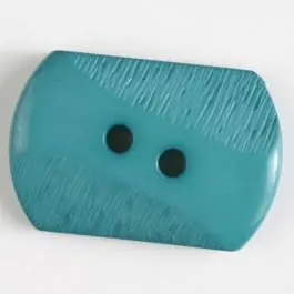 Polyamidknopf mit teilweise schrägen Rillen mit 2 Löchern – Größe: 34mm – Farbe: grün – Art.Nr. 377606 Sonderaktion