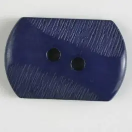 Original Polyamidknopf mit teilweise schrägen Rillen mit 2 Löchern – Größe: 34mm – Farbe: lila – Art.Nr. 377605