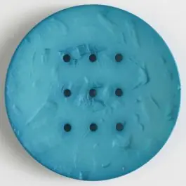Polyamidknopf mit 9 Löchern zum Individualisieren mit Garn -Größe: 60mm – Farbe: grün – Art.Nr. 410199 Premium