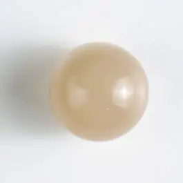 Polyester-Kugelknopf mit Öse – Größe: 10mm – Farbe: beige – Art.Nr. 191072 Geprüft
