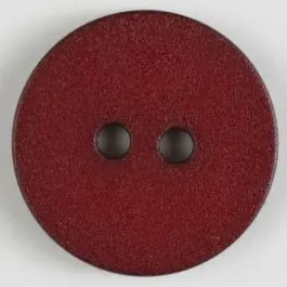 Polyamidknopf schlicht mit angerauter Oberfläche mit 2 Löchern – Größe: 30mm – Farbe: weinrot – Art.Nr. 347607 Kostenfreie Lieferung