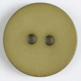 Polyamidknopf schlicht mit angerauter Oberfläche mit 2 Löchern – Größe: 30mm – Farbe: grün – Art.Nr. 347606 Top-Preis