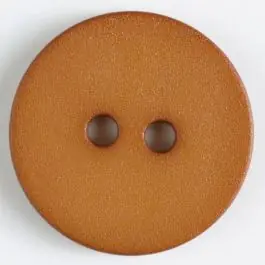 Aktuell Polyamidknopf schlicht mit angerauter Oberfläche mit 2 Löchern – Größe: 30mm – Farbe: beige – Art.Nr. 347602