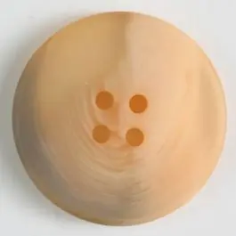 Polyesterknopf mit auffälliger Marmorstruktur mit 4 Löchern – Größe: 34mm – Farbe: orange – Art.Nr. 400235 Letzte Chance