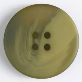 Polyesterknopf mit auffälliger Marmorstruktur mit 4 Löchern – Größe: 34mm – Farbe: grün – Art.Nr. 400233 Must-Have