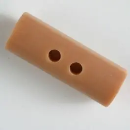 Modeknopf – Größe: 38mm – Farbe: orange – Art.-Nr.: 380076 Kostenloser Versand