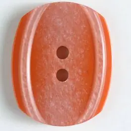 Sonderangebot 2-loch Kunststoffknopf wie angepudert – Größe: 23mm – Farbe: orange – Art.Nr. 340927