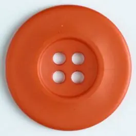 Gratis Versand Modeknopf – Größe: 55mm – Farbe: orange – Art.-Nr.: 450140