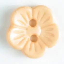 Polyamidknopf – Größe: 14mm – Farbe: orange – Art.-Nr.: 213402 Sonderangebot