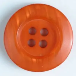 Modeknopf – Größe: 20mm – Farbe: orange – Art.-Nr.: 330642 Solange Der Vorrat Reicht