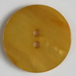 Kunststoffknopf mit unebener Oberfläche – Größe: 23mm – Farbe: gelb – Art.Nr. 320592 Schnäppchen