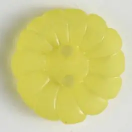 Modeknopf – Größe: 18mm – Farbe: gelb – Art.-Nr.: 264509 Preisknaller