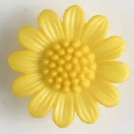 Original Modeknopf – Größe: 28mm – Farbe: gelb – Art.-Nr.: 330076