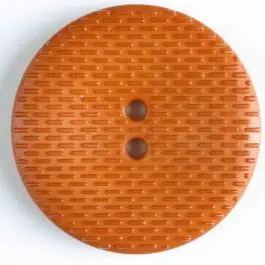 Neue Ware Modeknopf mit gestrichelten Linien, 2 Loch – Größe: 30mm – Farbe: orange – Art.Nr. 342519