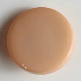 Sale Modeknopf schlicht, glänzend – Größe: 15mm – Farbe: orange – Art.Nr. 201069