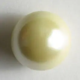 Top-Preis Kunststoffknopf Kugelform – Größe: 10mm – Farbe: gelb – Art.Nr. 201184