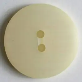 Kunststoffknopf mit zarten Streifen, 2 Loch – Größe: 23mm – Farbe: gelb – Art.Nr. 300734 Markenprodukt